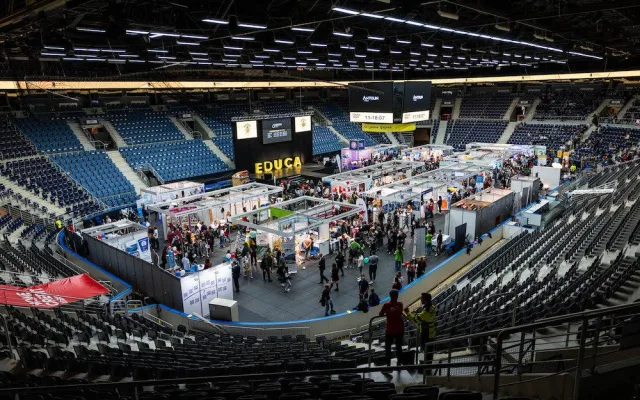 EDUCA WEEK 2023 zahájil svou stěžejní část – veletrh EDUCA EXPO