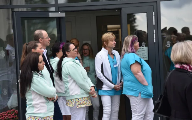 Vysocký ústav chirurgie ruky má po letech odkladů nový lůžkový pavilon