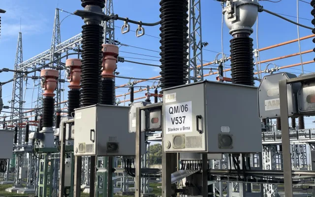 Energetici opravují klíčové rozvodny. Rekonstrukce zaberou roky