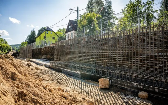 Rekonstrukce tramvajové trati Liberec - Jablonec