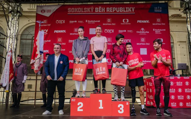 Státní svátek oslavíme pohybem na 78 závodech Sokolského běhu republiky