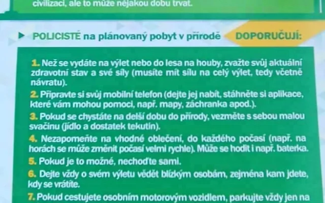 Rodinný výlet do Lvové na Liberecku se proměnil v policejní pátrací akci