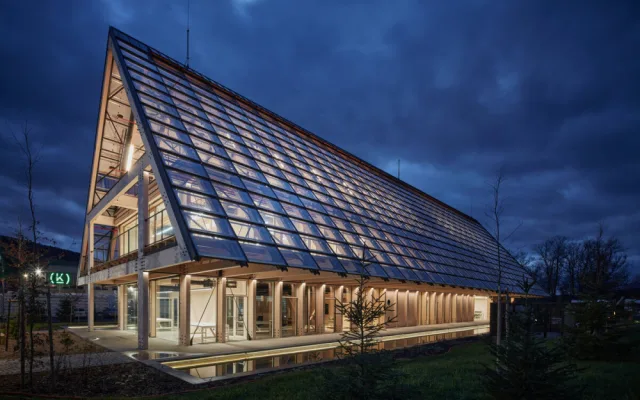 Sídlo Kloboucké Lesní dle návrhu studia Mjölk architekti.