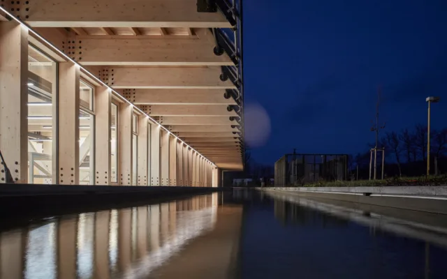 Sídlo Kloboucké Lesní dle návrhu studia Mjölk architekti.
