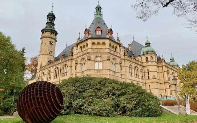 Muzejní park čeká rekonstrukce za 40 milionů. Čeká se na dotace