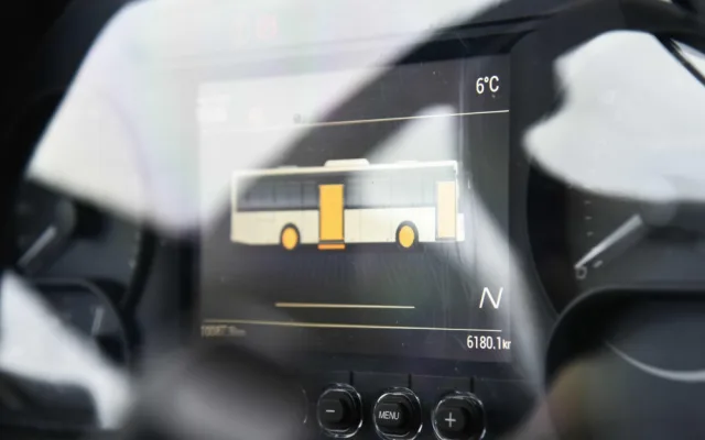 ČSAD Liberec testuje nový autobus Iveco s hybridním pohonem