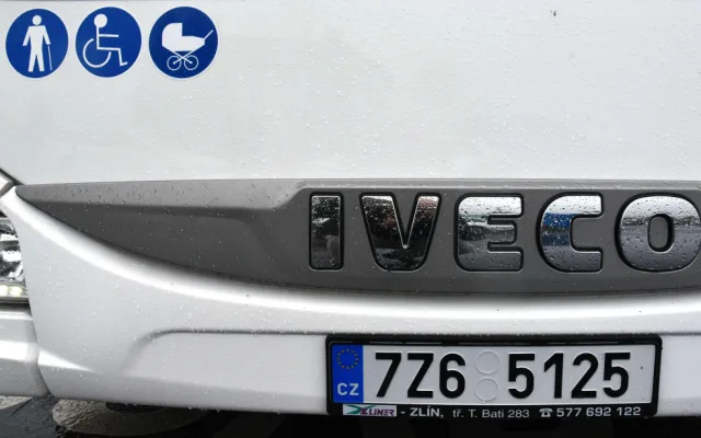 ČSAD Liberec testuje nový autobus Iveco s hybridním pohonem