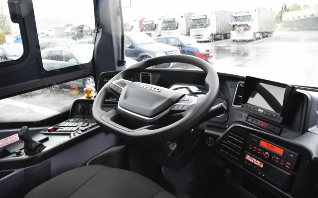 ČSAD Liberec testuje nový autobus Iveco s hybridním pohonem