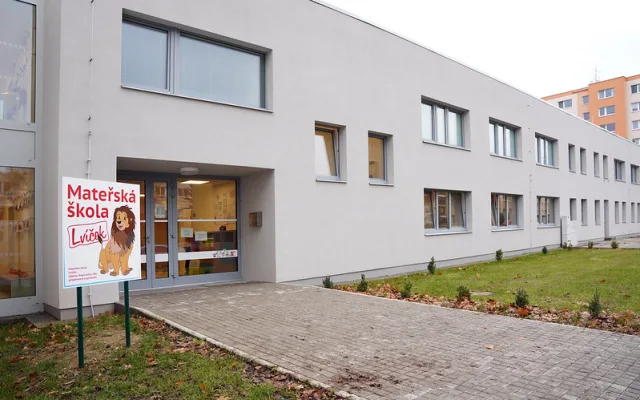Mateřská škola Lvíček v Doubí může po rekonstrukci přijmou více dětí