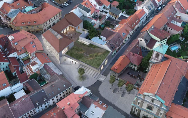 V České Lípě už znají vítězný návrh na novou pobočku knihovny
