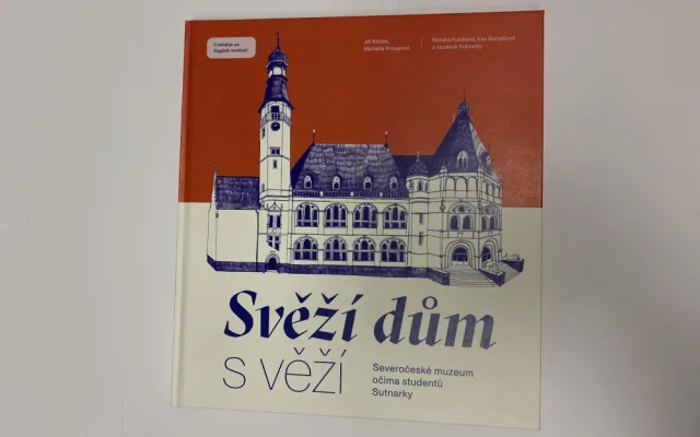 Děti mohou poznávat historii muzea s novou knihou i na výstavě