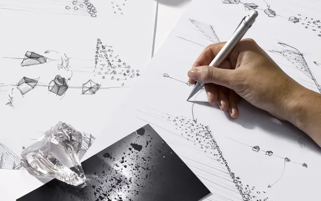 Designéři a skláři stvořili unikátní svítidla z organického křišťálu inspirovaná vesmírem