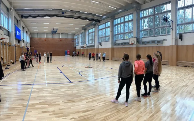 Sportovní haly univerzity v Harcově už opět fungují. Rekonstrukce vyšla na 122 milionů