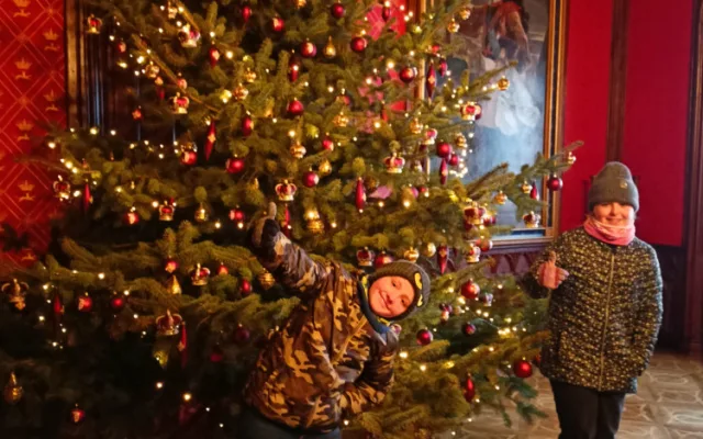 Začíná advent na hradech a zámcích. Poznejte Vánoce šlechticů