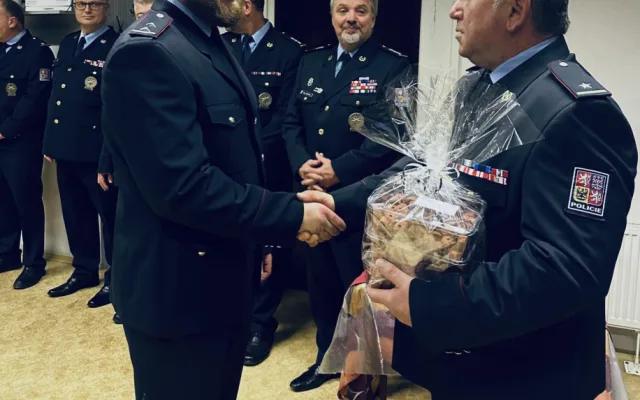 Se svým psím parťákem zachránil život muži. Stal se psovodem roku