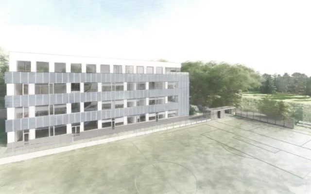 Kraj hledá firmu, která vyprojektuje a postaví nový pavilon Šaldova gymnázia