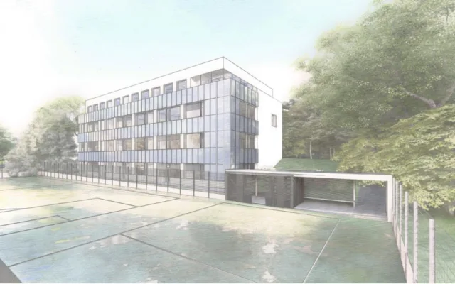 Kraj hledá firmu, která vyprojektuje a postaví nový pavilon Šaldova gymnázia