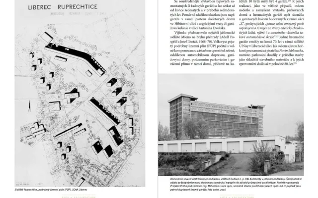 Vydejte se na stránkách knihy do historie. Za auty a architekturou