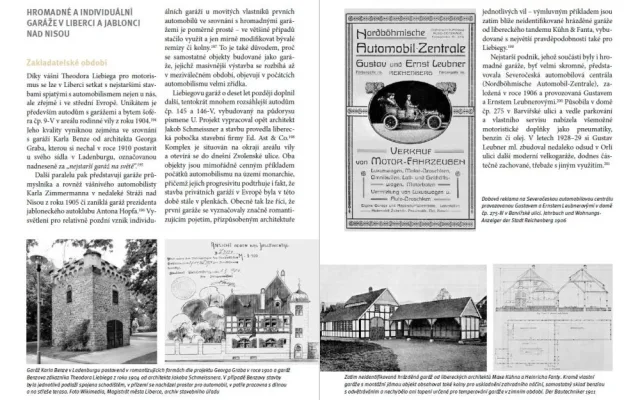 Vydejte se na stránkách knihy do historie. Za auty a architekturou