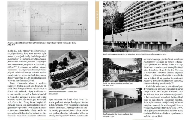 Vydejte se na stránkách knihy do historie. Za auty a architekturou