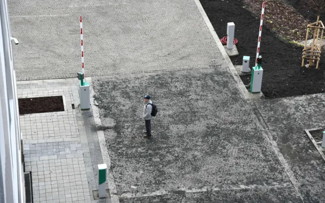 Za pár dní se otevře nový parkovací dům. Za den stání zaplatíte 60 korun
