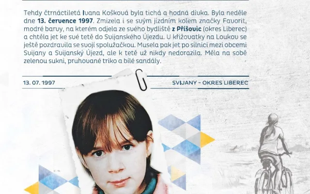 Vražda v Liberci i roky pohřešované ženy. Policie vydala kalendář nevyřešených případů