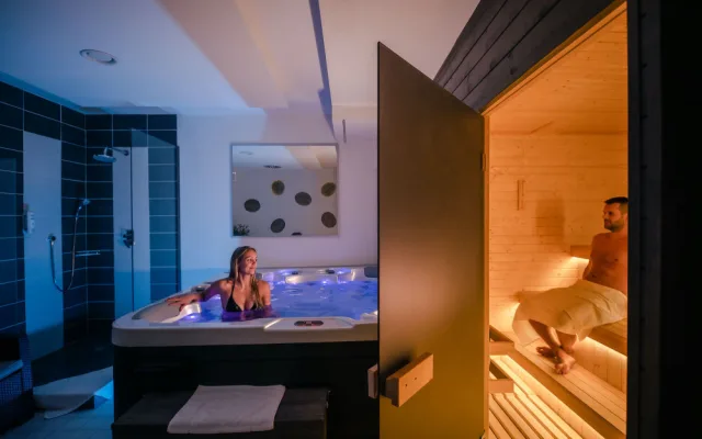 Wellness Hotel Frymburk láká na bazény, sauny, Svět pod hladinou i pobytové balíčky