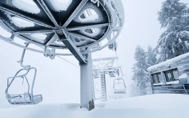 Na Ještědu se otevřou sjezdovky na Pláních. Skiareál láká na vynikající sněhové podmínky