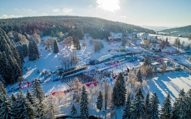57. ČEZ Jizerská 50 naplnila kapacitu závodu na 50 km. Na zbylé trasy zbývají poslední desítky volných míst