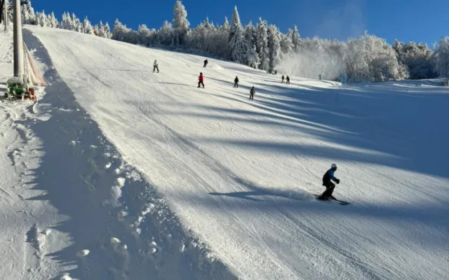 Skiareál Ještěd připravil časově limitovanou nabídku zvýhodněných skipasů