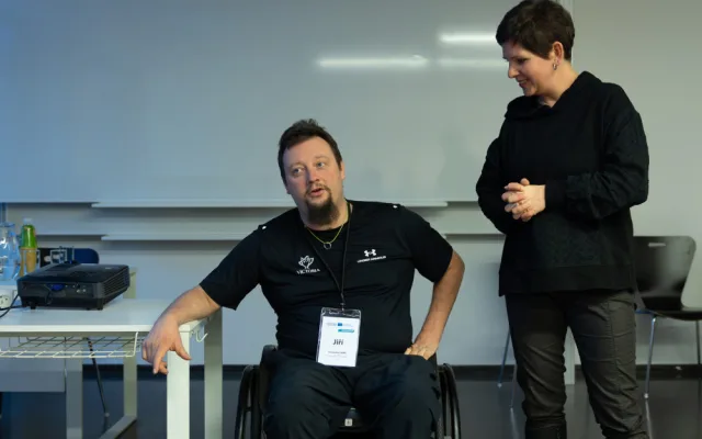 Pacientům po úrazu či onemocnění páteře pomáhá speciální projekt