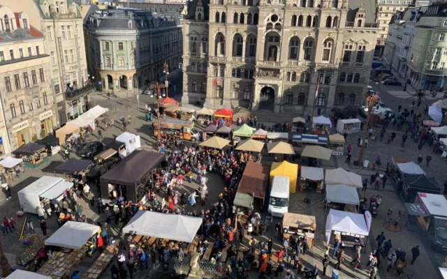 Průvod masek i zabijačka. Liberec oslavil masopust