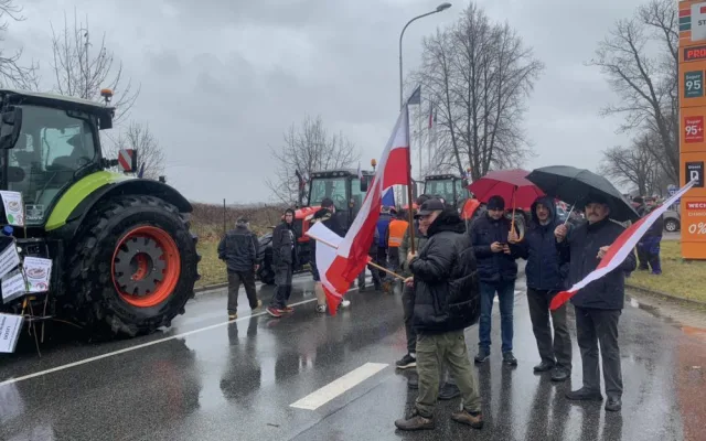 Poslední klidný protest? Zemědělci vyjeli demonstrovat na hranice