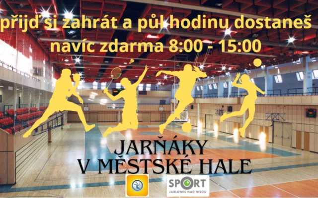 Prožijte jarní prázdniny se Sportem Jablonec