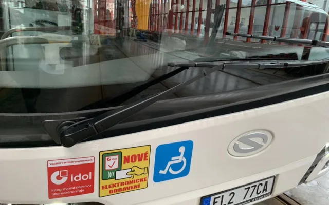 Dopravní podnik koupil první elektrobus, cílem je čtyřicet. Jde o transformační proces, říká předseda představenstva
