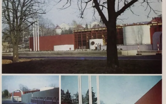 DRBNA HISTORIČKA: Plavecký bazén Liberec architekta Švancera