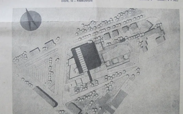 DRBNA HISTORIČKA: Plavecký bazén Liberec architekta Švancera