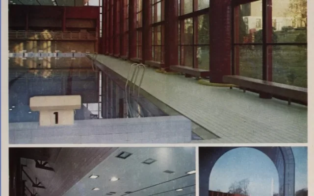 DRBNA HISTORIČKA: Plavecký bazén Liberec architekta Švancera