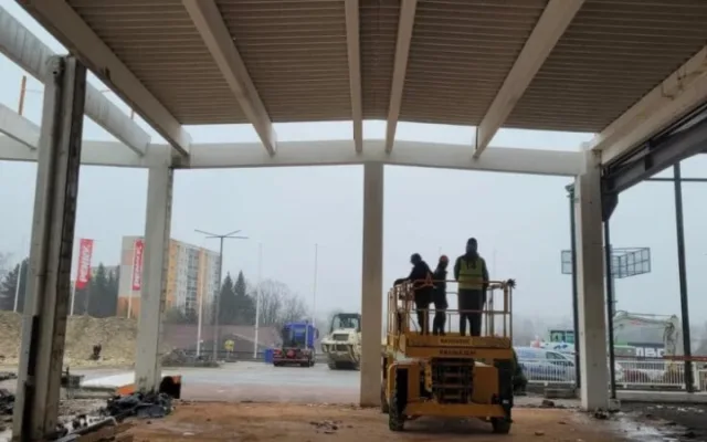 V Pavlovicích vzniká moderní centrum s několika obchody