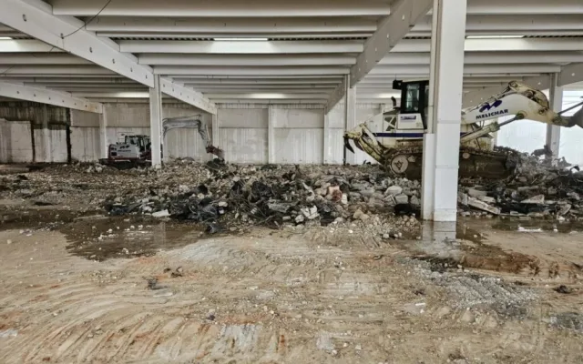 V Pavlovicích vzniká moderní centrum s několika obchody