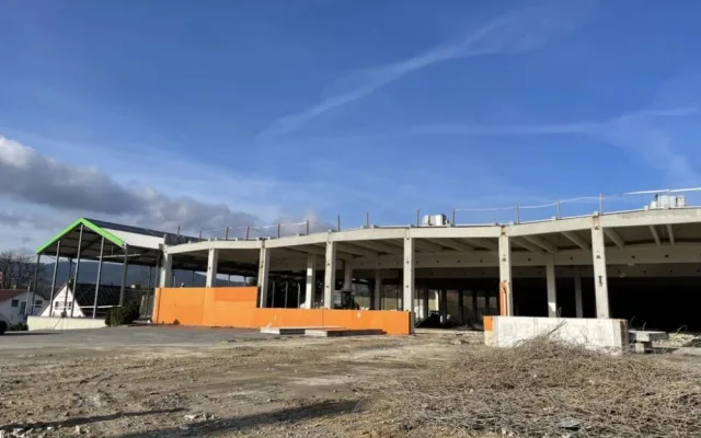V Pavlovicích vzniká moderní centrum s několika obchody