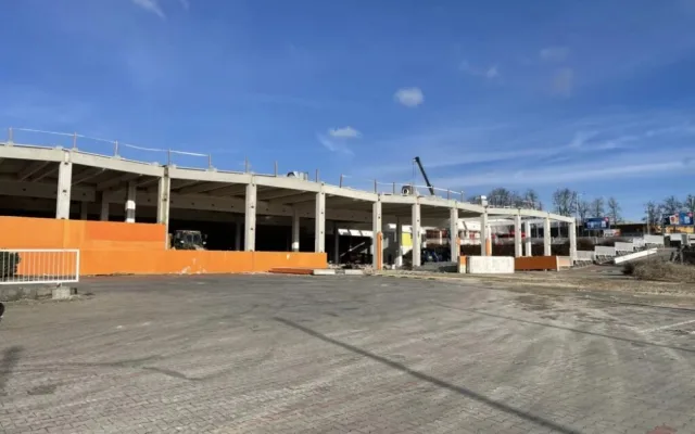 V Pavlovicích vzniká moderní centrum s několika obchody