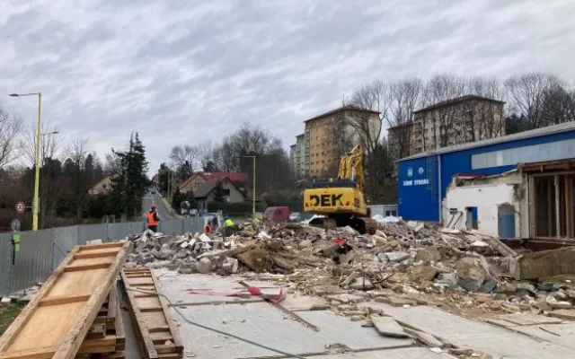 Město Frýdlant vybuduje u zimního stadionu nový kabinový blok