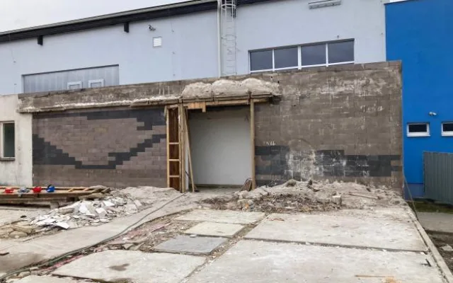 Město Frýdlant vybuduje u zimního stadionu nový kabinový blok