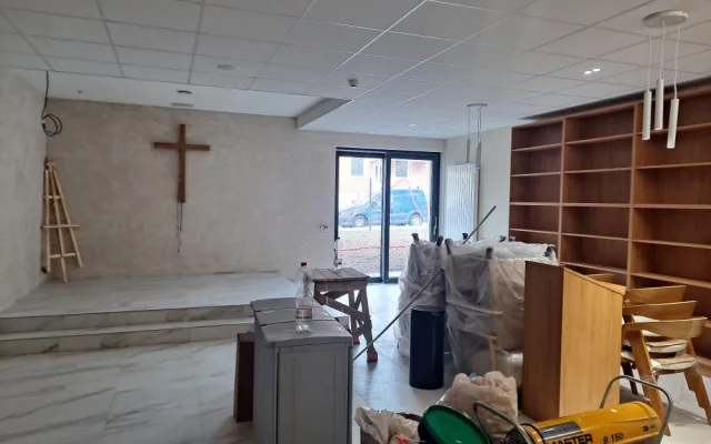 V Hrádku se blíží ke konci výstavba Alzheimer centra. Klienty přivítá v létě