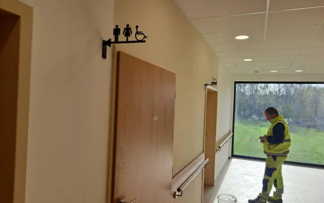 V Hrádku se blíží ke konci výstavba Alzheimer centra. Klienty přivítá v létě