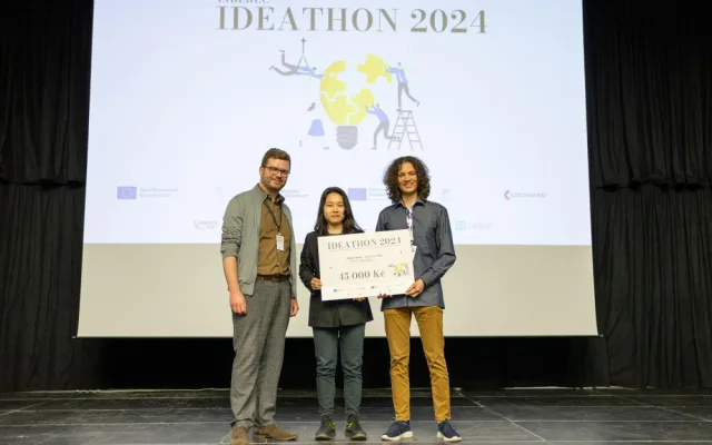 Maraton nápadů Ideathon nabídl řadu skvělých projektů. Vymysleli je studenti