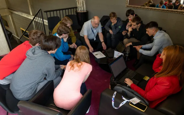 Maraton nápadů Ideathon nabídl řadu skvělých projektů. Vymysleli je studenti