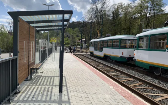Tramvaje se vrací na trať do Jablonce, jízda bude o dvě minuty rychlejší