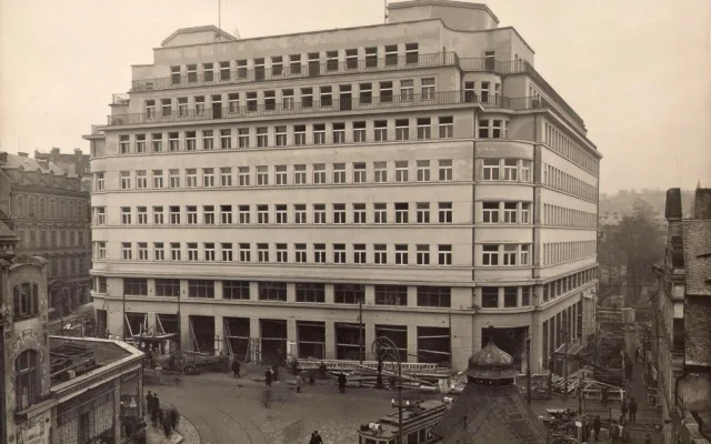 Drbna historička: Palác Dunaj, první liberecký „mrakodrap“